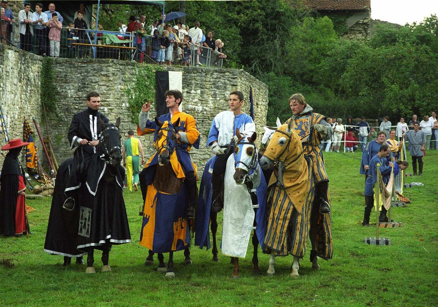 Tournoi médiéval au château