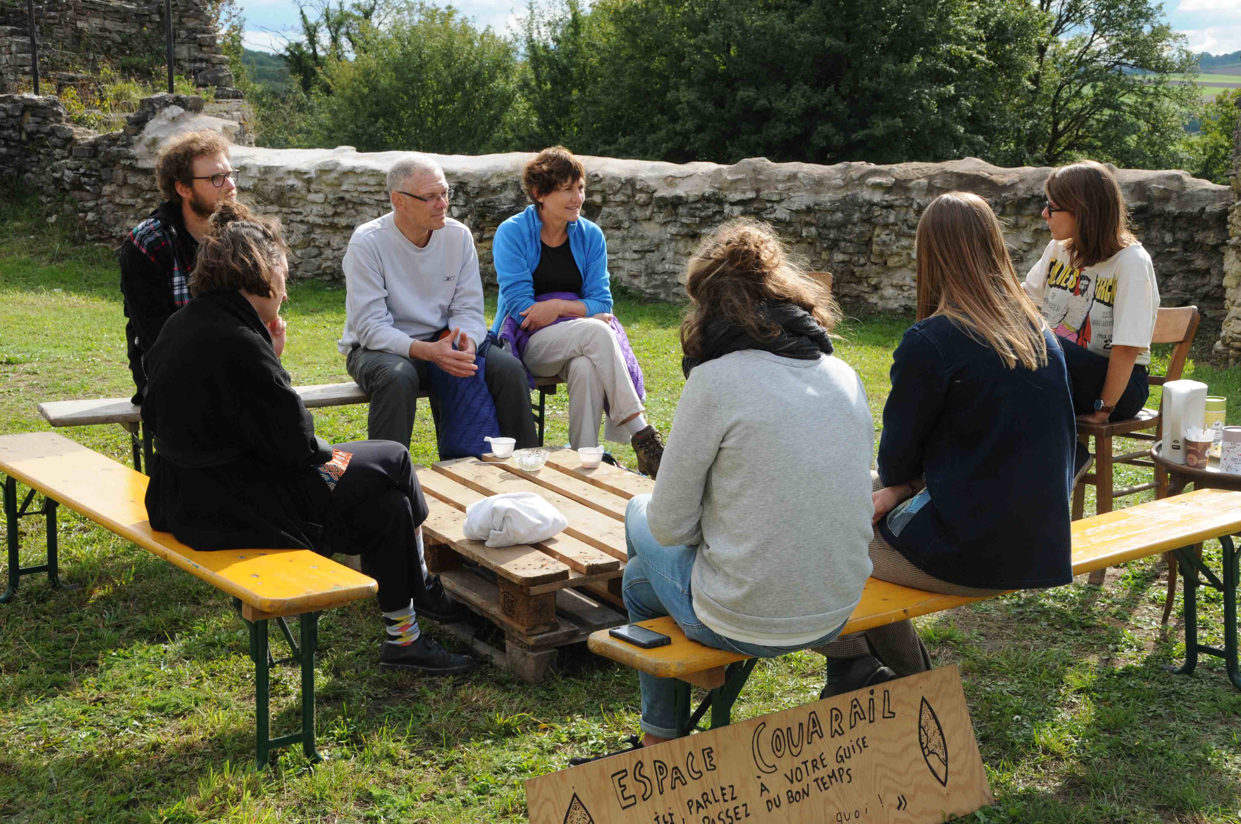 L'espace convivial « Couarail »