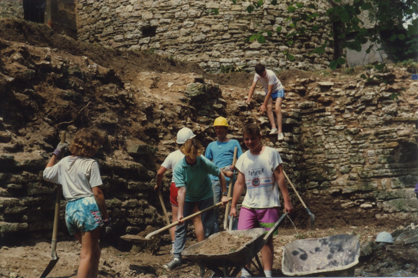 Chantier de jeunes bénévoles, 1989