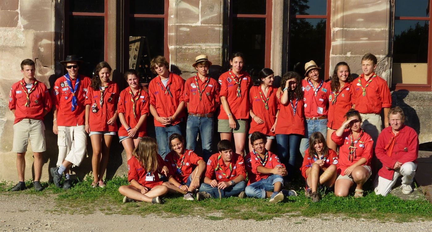 Le groupe de scouts, 2011
