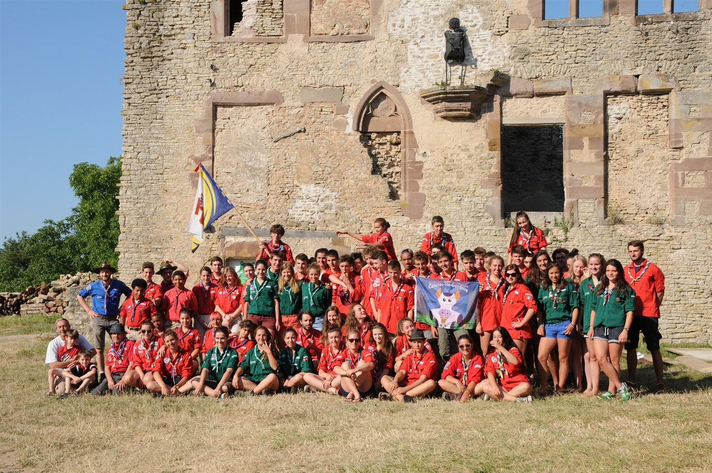 Le groupe de scouts, 2015