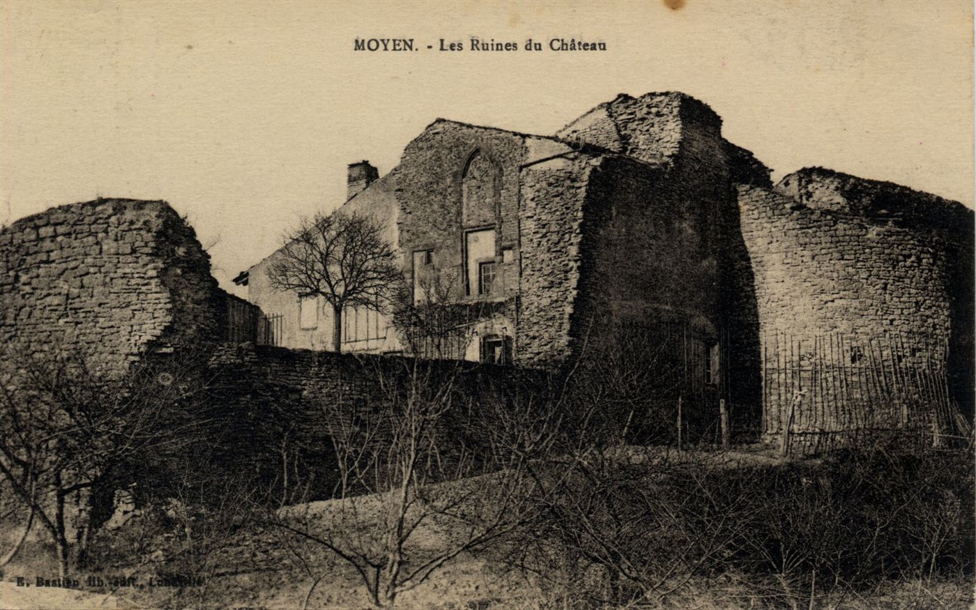 La chapelle des bâtiments Est