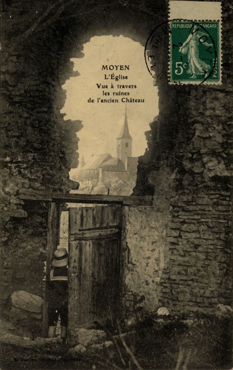 La muraille et l'église