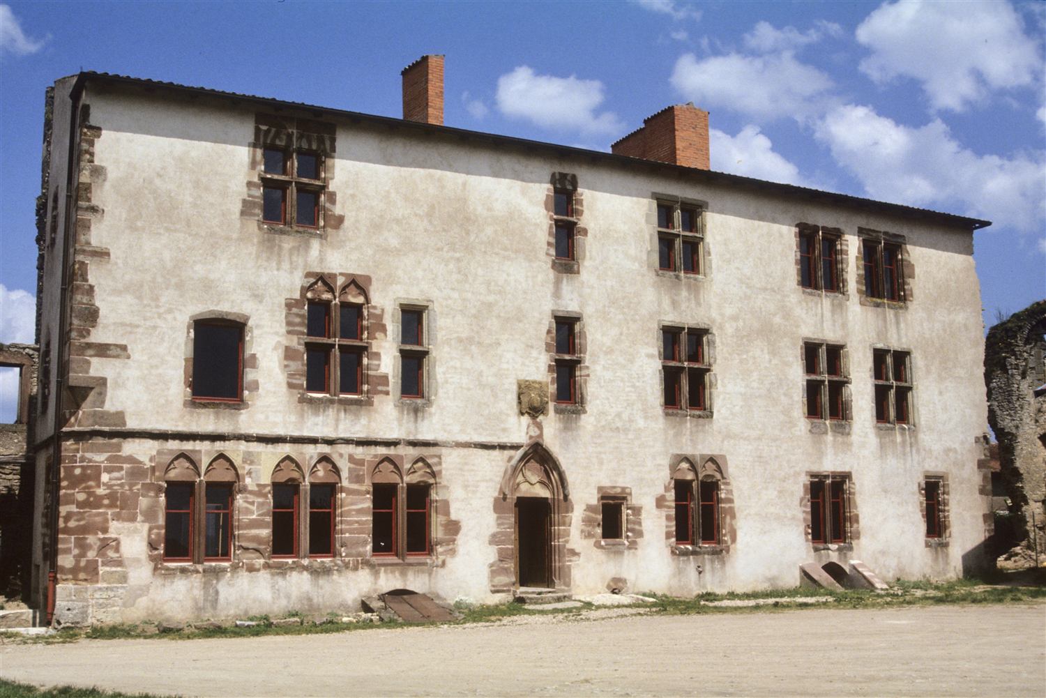 Le logis du châtelain aujourd'hui
