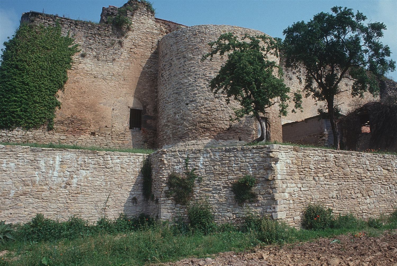La tour de la prison