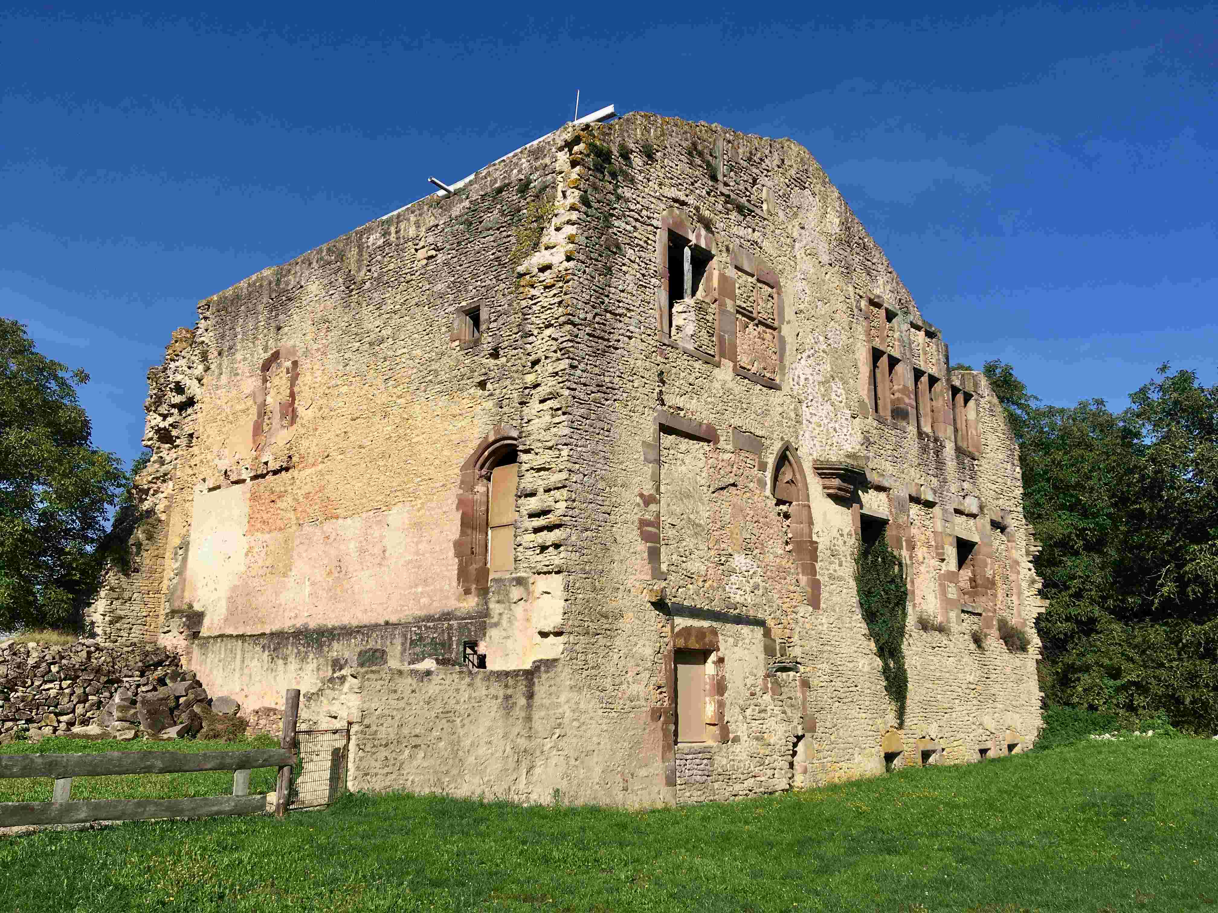 Façade du Palais de l'Évêque