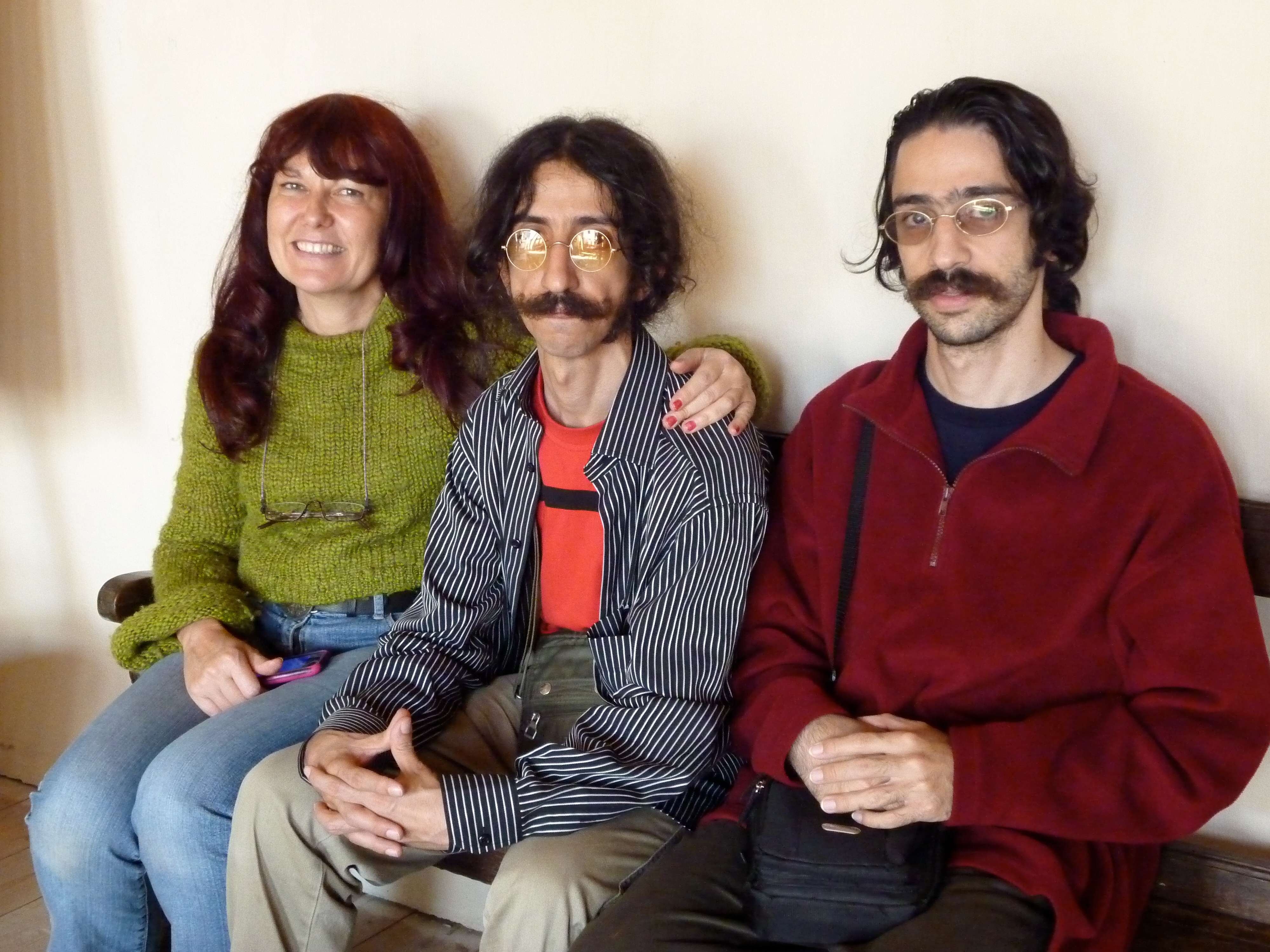 Un peintre et un musicien iraniens, invités du projet artistique