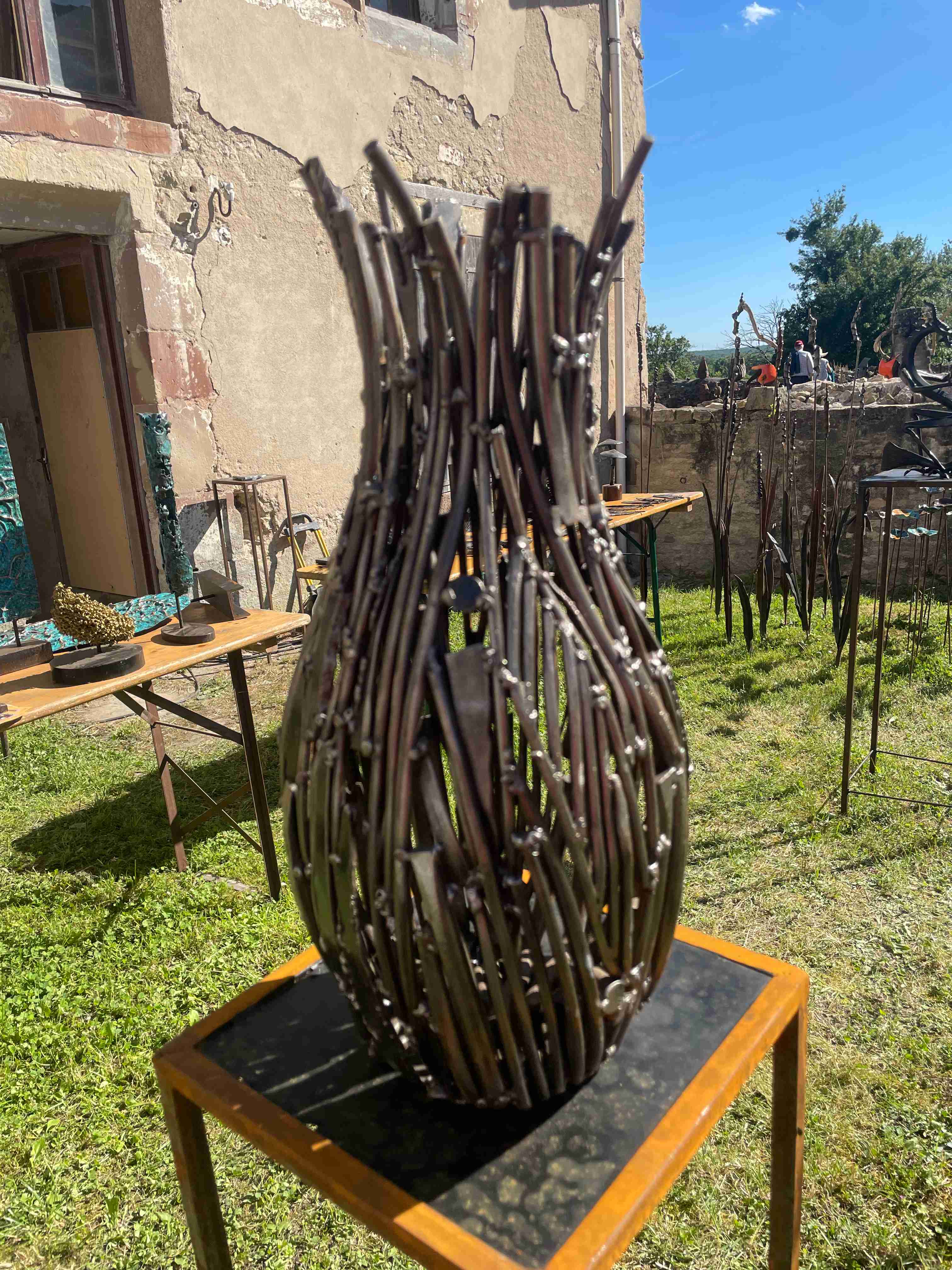 Installation du projet artistique et culturel « Artypique »