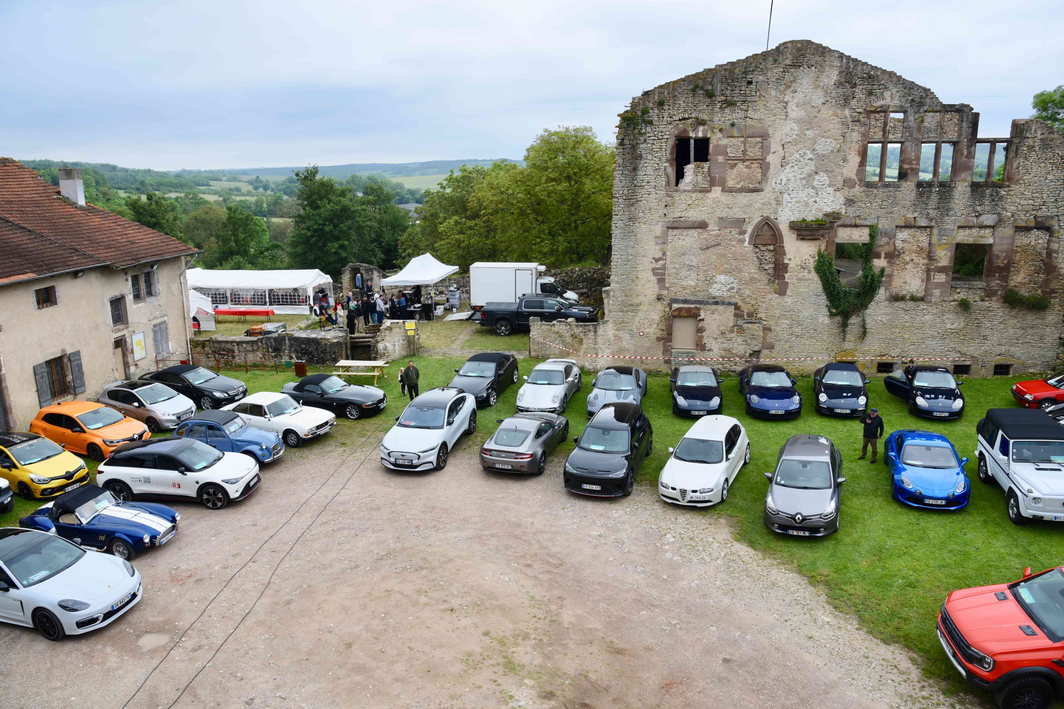 Rallye automobile du Lions Club de Metz